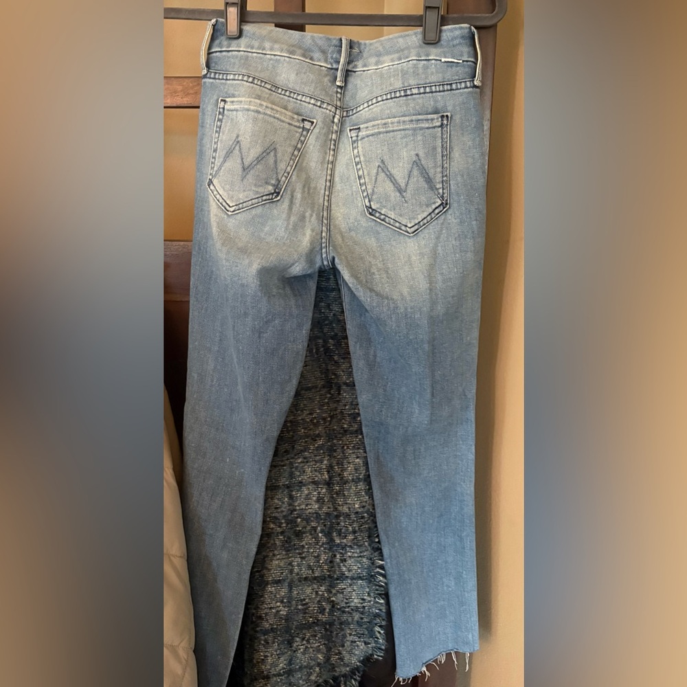 MOTHER Looker Ankle Fray, size 24 - Picture 10 of 11